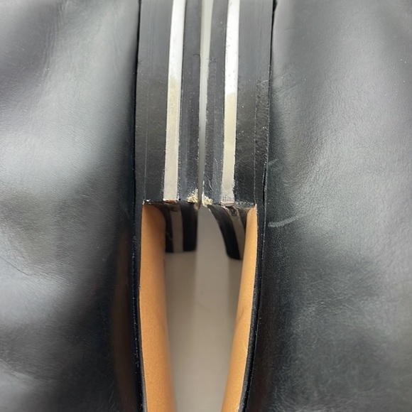 Michael Kors Collection Wren Black Leather Loafers - Picture 7 of 11